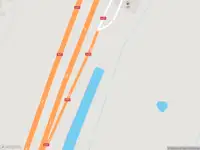 Politie naar de Koningin Wilhelminaweg in Groenekan vanwege aanrijding met letsel
