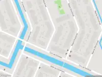 Ambulance met grote spoed naar de Fien de la Marstraat in Pijnacker