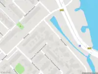 Ambulance met gepaste spoed naar de Moolenwater in Brielle