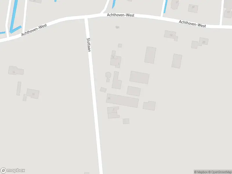 Politie naar de Slotlaan in Montfoort vanwege aanrijding met letsel