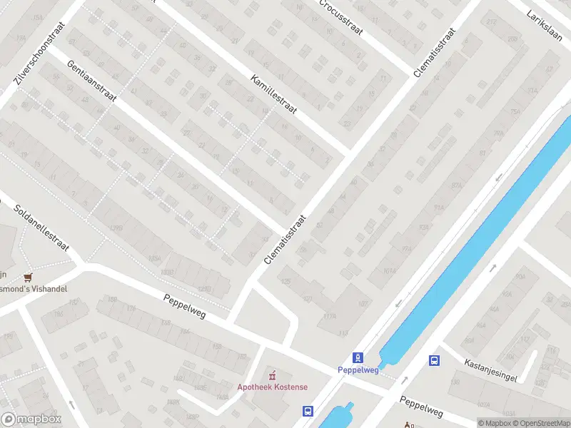 Ambulance met grote spoed naar de Gentiaanstraat in Rotterdam