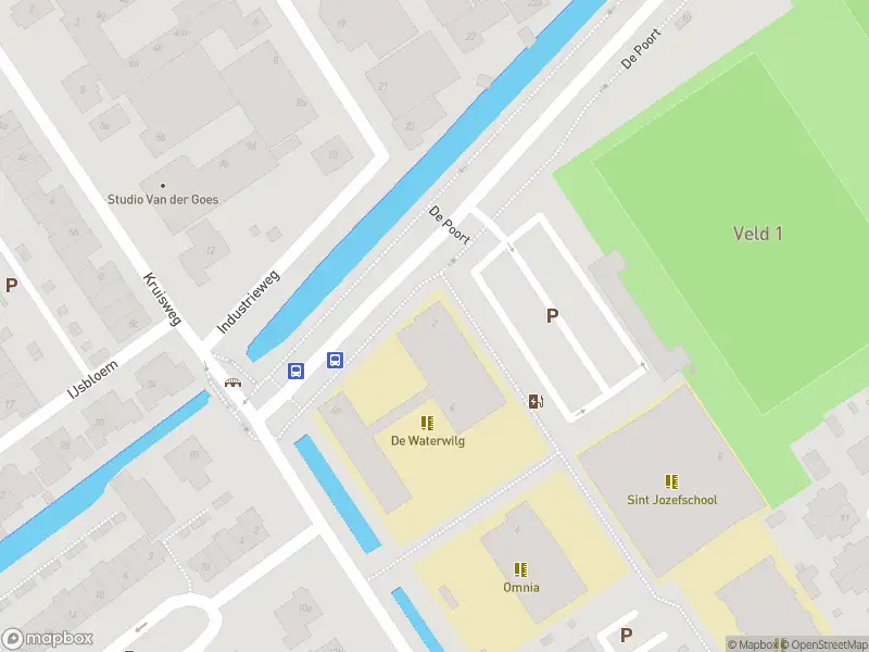 Brandweer met gepaste spoed naar de De Poort in Nootdorp