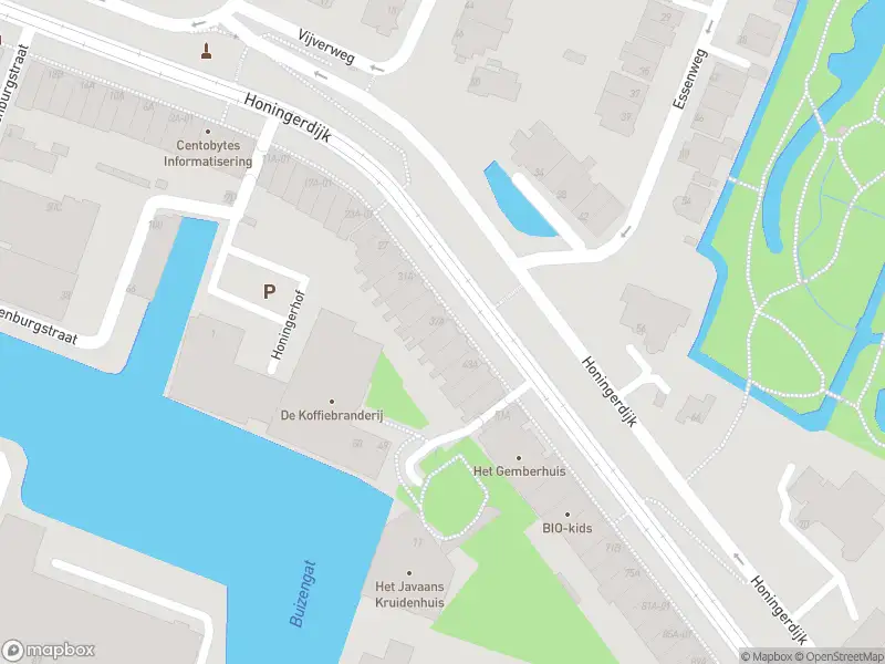 Ambulance met grote spoed naar de Honingerdijk in Rotterdam