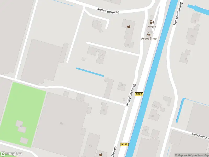 Ambulance met grote spoed naar de Hoekeindseweg in Bleiswijk