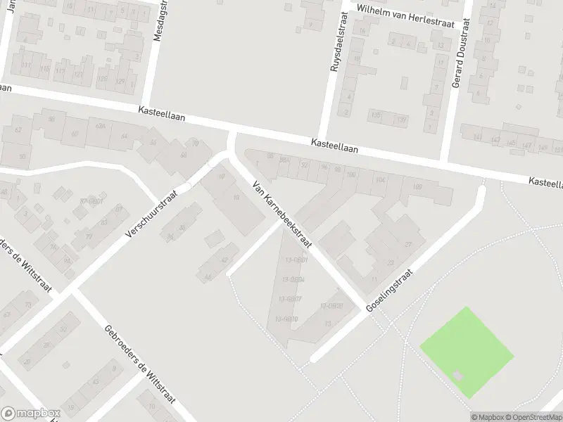 Brandweer met grote spoed naar de Van Karnebeekstraat in Heerlen