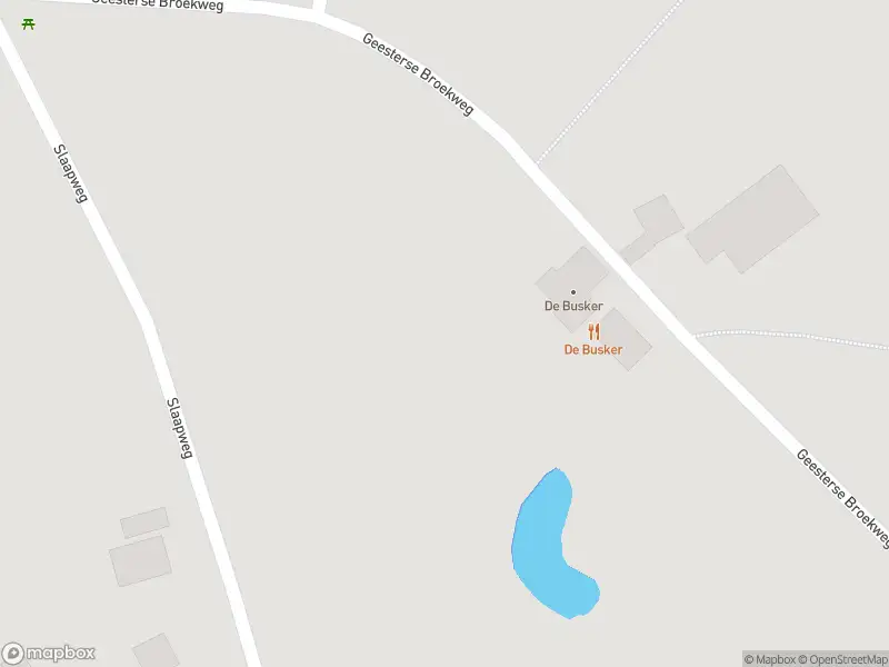 Politie naar de Geesterse Broekweg in Geesteren vanwege aanrijding met letsel