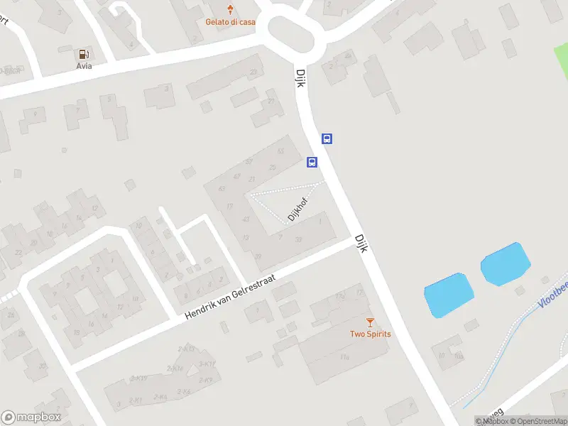 Ambulance met gepaste spoed naar de Dijkhof in Montfort