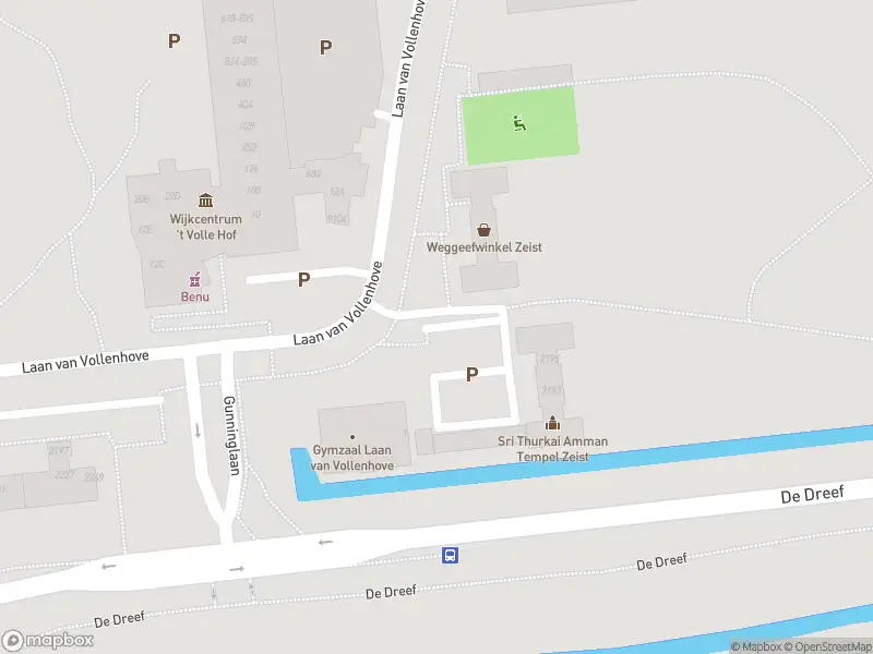 Politie naar de Laan van Vollenhove in Zeist vanwege steekincident
