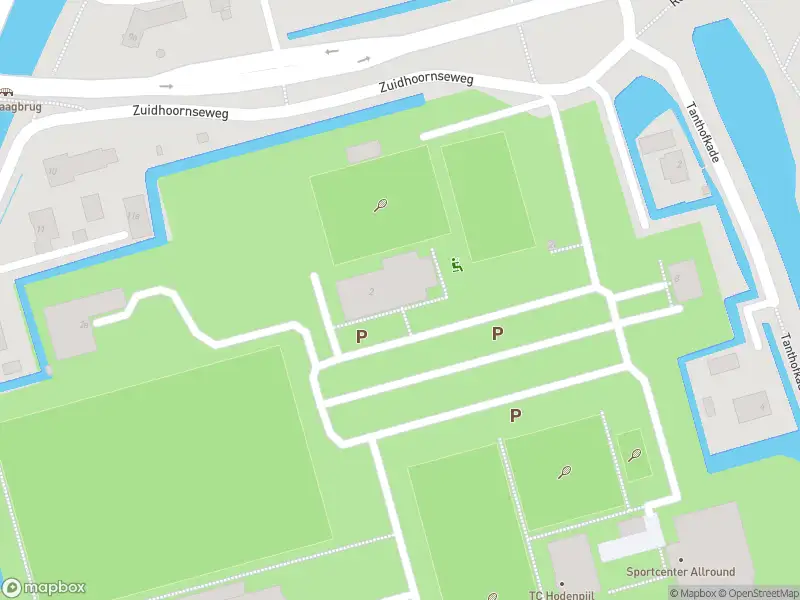 Ambulance met gepaste spoed naar de Zuidhoornseweg in Den Hoorn