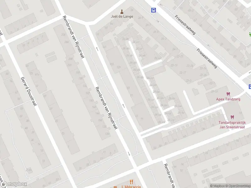 Politie met grote spoed naar de Gerard Doustraat in Groningen vanwege ongeval met letsel