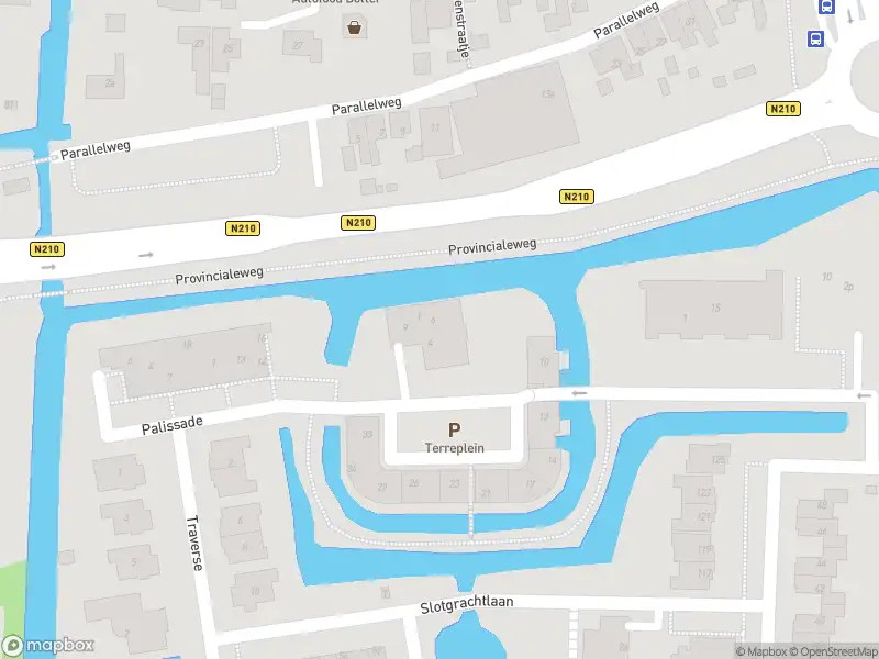 Ambulance met gepaste spoed naar de Terreplein in Bergambacht