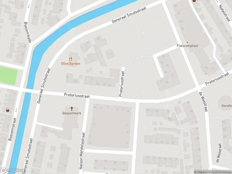 Ambulance met grote spoed naar de Pretoriusstraat in Ridderkerk