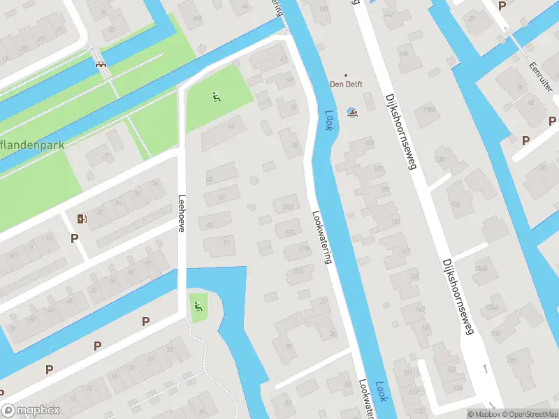 Ambulance met gepaste spoed naar de Lookwatering in Delft