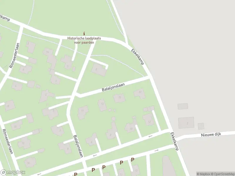 Brandweer met gepaste spoed naar de Ekkelkamp in Zuidlaren