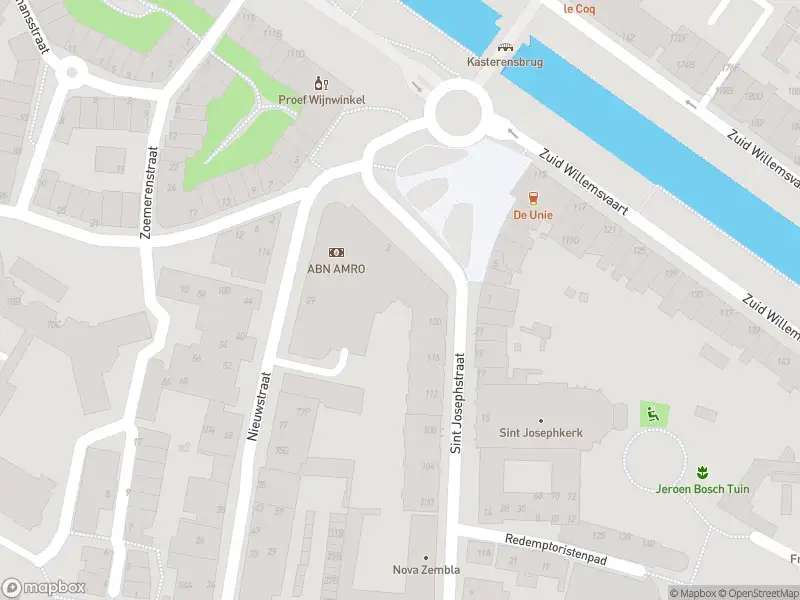 Politie naar de Kardinaal van Rossumplein in 's-Hertogenbosch vanwege ongeval met letsel