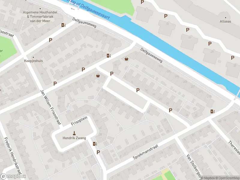 Ambulance met grote spoed naar de Frederik Hendrikstraat in Delft