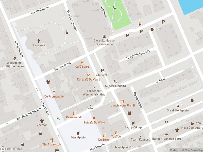 Traumahelikopter met grote spoed naar de Vaartplein in 's-Gravenzande