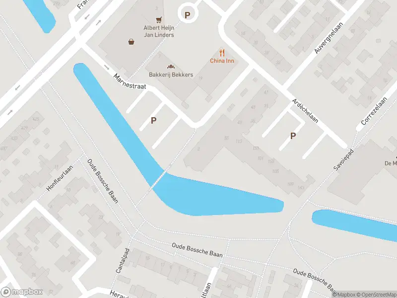Brandweer met gepaste spoed naar de Marnestraat in Eindhoven vanwege dier(en) in nood