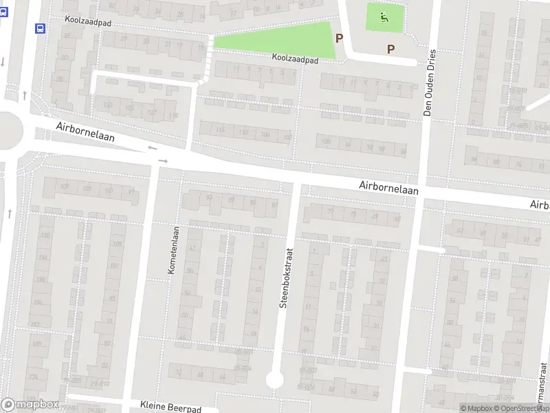 Politie naar de Airbornelaan in Eindhoven vanwege ongeval met letsel