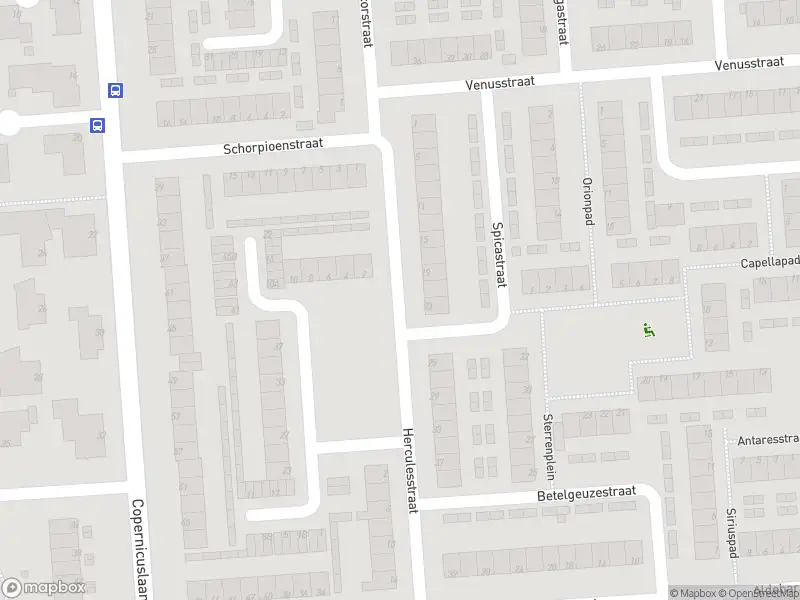 Ambulance met grote spoed naar de Herculesstraat in Spijkenisse