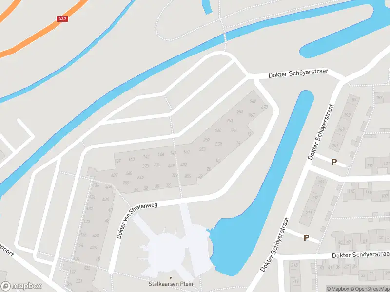 Ambulance met grote spoed naar de Dokter van Stratenweg in Gorinchem