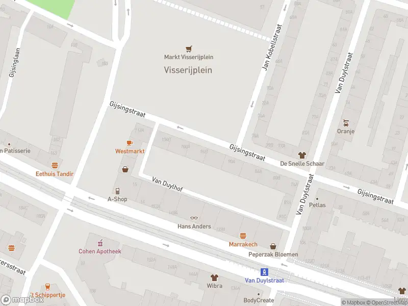 Ambulance met gepaste spoed naar de Gijsingstraat in Rotterdam