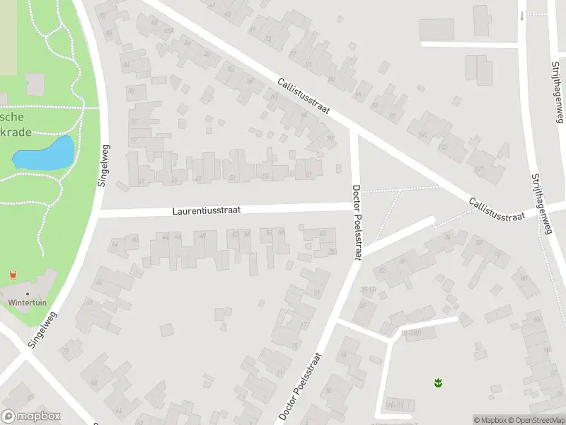 Politie naar de Strijthagenweg in Kerkrade vanwege aanrijding met letsel