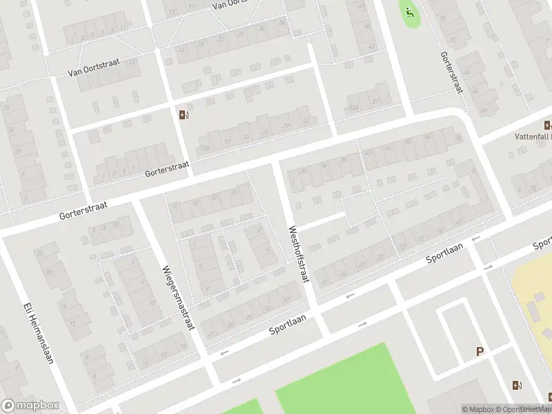 Brandweer met gepaste spoed naar de Westhoffstraat in Zwolle