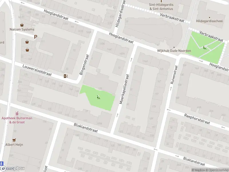 Ambulance met gepaste spoed naar de Moerkapellestraat in Rotterdam