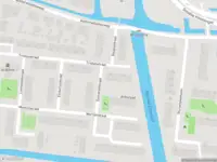 Ambulance met gepaste spoed naar de Reinaertplein in Gouda