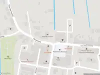 Ambulance met grote spoed naar de Molendijk in Rockanje