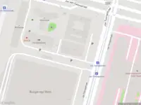 Ambulance met gepaste spoed naar de Van de Sande Bakhuijzenstraat in Amsterdam