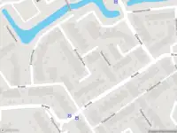 Ambulance met gepaste spoed naar de Kreek in Spijkenisse