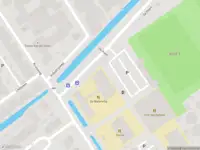 Brandweer met gepaste spoed naar de De Poort in Nootdorp