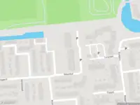 Ambulance met gepaste spoed naar de Notenhof in Barendrecht
