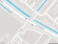 Ambulance met gepaste spoed naar de Muntstraat in Lisserbroek