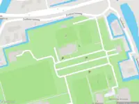 Ambulance met gepaste spoed naar de Zuidhoornseweg in Den Hoorn