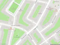Ambulance met grote spoed naar de President Brandstraat in Amsterdam