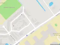 Ambulance met gepaste spoed naar de Baljuwstraat in Wassenaar