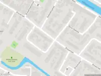 Ambulance met grote spoed naar de Leembruggenstraat in Hillegom