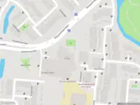 Ambulance met grote spoed naar de Zeeforel in Leiden