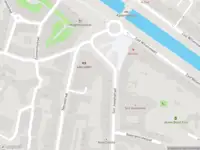 Politie naar de Kardinaal van Rossumplein in 's-Hertogenbosch vanwege ongeval met letsel