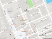 Traumahelikopter met grote spoed naar de Vaartplein in 's-Gravenzande