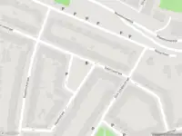 Ambulance met grote spoed naar de Valeriusstraat in Vlaardingen