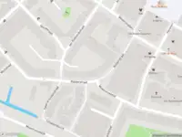 Ambulance met grote spoed naar de Ridderstraat in Vlaardingen