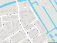 Ambulance met gepaste spoed naar de Albrechtstraat in Nieuw-Lekkerland