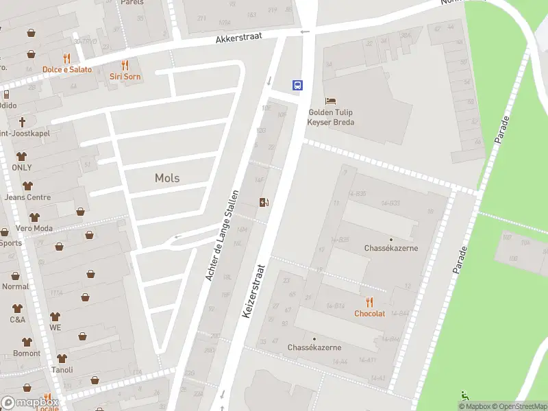 Brandweer met gepaste spoed naar de Keizerstraat in Breda vanwege een liftopsluiting