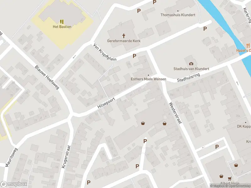 Politie met grote spoed naar de Hilsepoort in Klundert vanwege letsel