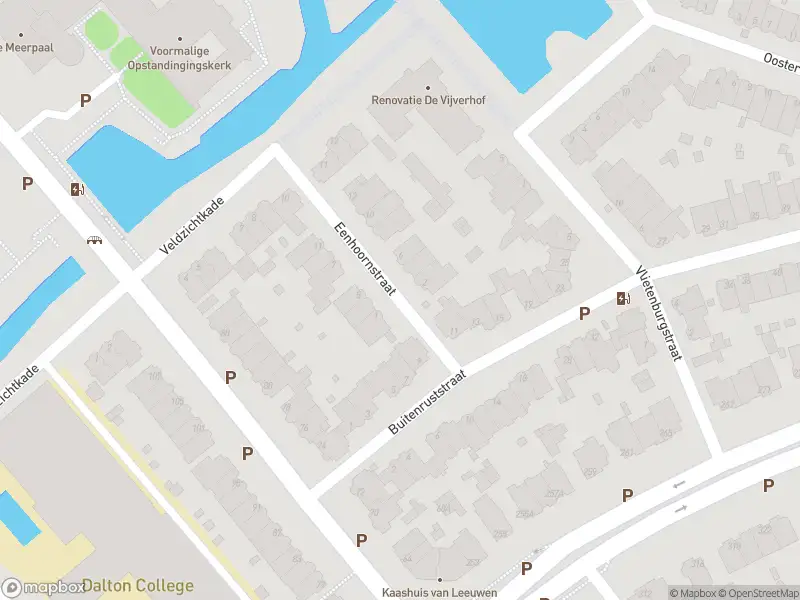 Ambulance met grote spoed naar de Eenhoornstraat in Voorburg