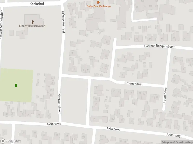 Ambulance met grote spoed naar de Pastoor Boeijenstraat in Milheeze